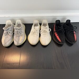 Yeezy Boost 350. package deal or individual pairs. No box. All authentic!!